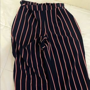 Striped pants